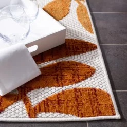 Cabana CBN814 Power Loomed Indoor/Outdoor Area Rug - Safavieh -Outdoor Garden GUEST 90a1a2dd ac14 4940 b79c a54bcc8647e2