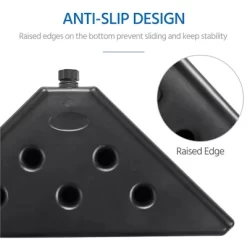 Yaheetech 4-Pieces Water Sand Filling Plastic Base Stand 12 Yaheetech 4-Pieces Water Sand Filling Plastic Base Stand -Outdoor Garden GUEST 91205ca3 ffff 46fe b911 3869f4feb26f