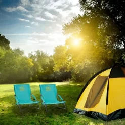 Maui And Sons Comfort Sling Back Bag Beach Camping Picnic Chair Teal -Outdoor Garden GUEST 919a45e8 d4ab 408e a3ce d03432c84c29