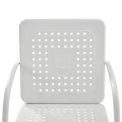 Bates 3pc Outdoor Chair Set - White - Crosley -Outdoor Garden GUEST 91adfdfb 73c0 4abf 9a1d a6c2e811772c 1