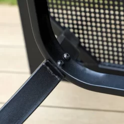 5pc Patio Dining Set With Steel Table & Dining Chairs - Captiva Designs 25 5pc Patio Dining Set With Steel Table & Dining Chairs - Captiva Designs -Outdoor Garden GUEST 927f5584 7202 420d 85f2 a8206c688fa7