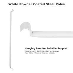 Costway Indoor Grow Tent Room Reflective Hydroponic Non Toxic Clone Hut 6 Size (48''X24''X60'') -Outdoor Garden GUEST 92bebfad a873 42c5 90e3 1aeb13a719a9