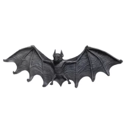 Design Toscano Vampire Bat Sculptural Hooked Wall Hanger: Large