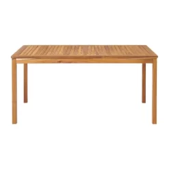 Okemo 5pc Acacia Wood Outdoor Dining Set With Cushions - Natural - Alaterre Furniture 13 Okemo 5pc Acacia Wood Outdoor Dining Set With Cushions - Natural - Alaterre Furniture -Outdoor Garden GUEST 9404e54d a9e0 4709 89c1 56dcb7fd453d