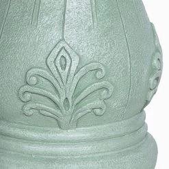 12"H Polyresin Gazing Ball Stand - Peat Moss - Alpine Corporation 7 12"H Polyresin Gazing Ball Stand - Peat Moss - Alpine Corporation -Outdoor Garden GUEST 958c9d9f 975a 44af aa6c 8d7f783b2a87