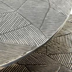 2pk Aluminum Patio Accent Table - Olivia & May -Outdoor Garden GUEST 95d69929 5395 440d a75c 892be2b93350