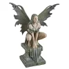 Design Toscano Celtic Inspired Fairy's Perilous Perch Garden Statue: Medium