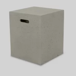 Brava 7pc Acacia Sectional Sofa Set With Fire Pit - Christopher Knight Home -Outdoor Garden GUEST 97f58760 f2fa 4c8a b5d9 b4d03994d783