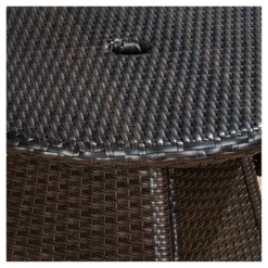 Brayden 3pc Wicker Patio Bistro Set - Brown - Christopher Knight Home 5 Brayden 3pc Wicker Patio Bistro Set - Brown - Christopher Knight Home -Outdoor Garden GUEST 98c7cc31 ec9b 4ddd 895b 4020292ed224