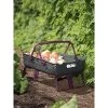 Gardener's Supply Company Multipurpose Garden Basket | Large Mod Hod For Carrying, Collecting, And Cleaning Vegetable Harvest | Farmers Market Basket