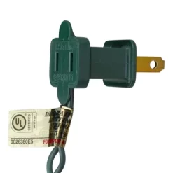 Northlight 50 Count Warm White LED C9 Christmas Lights, 20.25 Ft Green Wire -Outdoor Garden GUEST 9a00039b 64f2 41fd acec bfd0f4698bc2