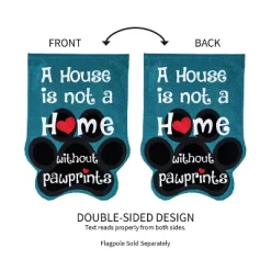 Evergreen Flag Paw Prints Garden Burlap Flag 12.5 X 18 Inches Indoor Outdoor Decor 7 Evergreen Flag Paw Prints Garden Burlap Flag 12.5 X 18 Inches Indoor Outdoor Decor -Outdoor Garden GUEST 9a084f16 8a30 4f06 8de4 7681a3d52529