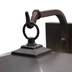 11.75" 1-Light Prairie Craftsman Outdoor Wall Lantern Sconce Oil Rubbed Bronze - River Of Goods 12 11.75" 1-Light Prairie Craftsman Outdoor Wall Lantern Sconce Oil Rubbed Bronze - River Of Goods -Outdoor Garden GUEST 9a3aa9e6 edf3 4a0b a656 183200acdc03