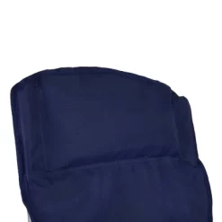 Picnic Time Tranquility Portable Beach Chair - Navy Blue -Outdoor Garden GUEST 9ab81a10 bb4c 4a17 8f29 b8a8ea0e5747