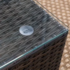 Santa Rosa 7pc Wicker Chat Set - Multibrown/Beige - Christopher Knight Home 5 Santa Rosa 7pc Wicker Chat Set - Multibrown/Beige - Christopher Knight Home -Outdoor Garden GUEST 9c35d3ae f770 453f 9ef3 d907d7db9094