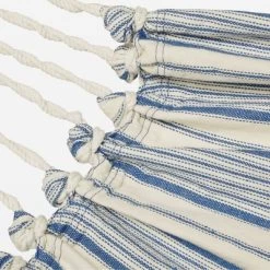 Linen Striped Flat Weave Hammock Blue - Threshold™ -Outdoor Garden GUEST 9cb19b2e 5914 4bac a69f 75d46acc115c
