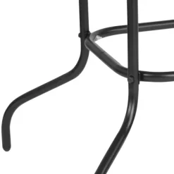 Flash Furniture 31.5" X 55" Rectangular Tempered Glass Metal Table With Umbrella Hole -Outdoor Garden GUEST 9d510e33 3006 4d7f 9ae8 fe79c7df2f05