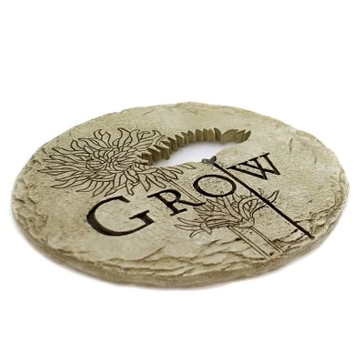 Home & Garden 11.25" Grow Garden Stone Flowers Roman, Inc - Stepping Stones And Pathways 1 Home & Garden 11.25" Grow Garden Stone Flowers Roman, Inc - Stepping Stones And Pathways