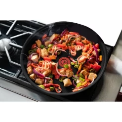 T-fal Platinum Unlimited Nonstick 12" Fry Pan With Induction Base - Dark Gray -Outdoor Garden GUEST 9e6e911e 526f 49d1 9c7a 683f826f4dcb
