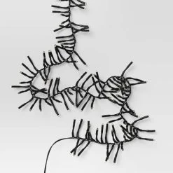 448ct LED Christmas Mini String Lights Garland Warm White Black Wire - Wondershop™ 7 448ct LED Christmas Mini String Lights Garland Warm White Black Wire - Wondershop™ -Outdoor Garden GUEST 9fe61d1b 7243 4545 86d1 cfa3d4a96652