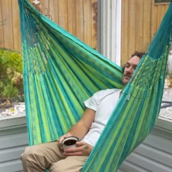 Vivere Latin Hammock Chair Collection -Outdoor Garden GUEST 9fe70514 462c 46cc 96e2 1110b591041b