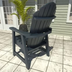 Hamilton 3pc Outdoor Set With Deck Chairs & Adirondack Side Table - Highwood -Outdoor Garden GUEST 9ff1d41f bfea 4b4e 8b96 45812a2f28fb