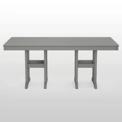 Moore POLYWOOD 35" X 70" Farmhouse Rectangle Patio Dining Table - Project 62™ -Outdoor Garden GUEST a0603411 4c9c 4b0a a18d 9ebf500b0552