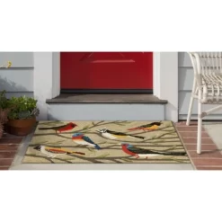 Liora Manne Frontporch Garden Indoor/Outdoor Rug
