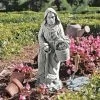 Design Toscano St. Fiacre, The Gardener's Patron Saint Statue