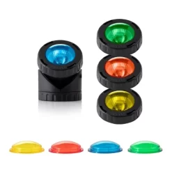 3pk Power Beam Electric LED Spotlights With Transformer Cord Black - Alpine Corporation -Outdoor Garden GUEST a1a17514 5790 4047 857e 7126ac5dffae