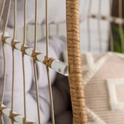 Toluca Hanging Outdoor Boho Egg Chair With Cushion - Saracina Home 19 Toluca Hanging Outdoor Boho Egg Chair With Cushion - Saracina Home -Outdoor Garden GUEST a1dfd6d0 71de 4508 9b6f 0be074039cff