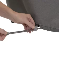 Classic Accessories Ravenna Water-Resistant BBQ Grill Cover For Island With Left And Right Grill Head, Dark Taupe -Outdoor Garden GUEST a34b011a 32ee 4fdc 813b 1011d595ace7 1