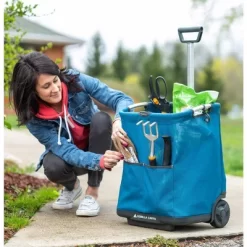 Gorilla Carts Collapsible Soft-Sided Folding Cart -Outdoor Garden GUEST a3d2f901 c253 4a0f a9d8 62cd5df6a300