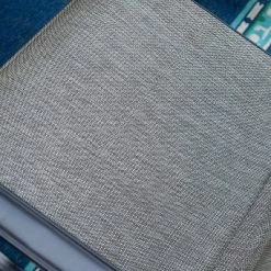 5pc Outdoor Dining Set With Padded Sling C-Spring Chairs & Round Metal Table With Umbrella Hole - Black - Captiva Designs -Outdoor Garden GUEST a3d677da ad9b 4937 97bd 58477dab6928