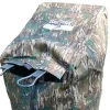 Bayou Classic Outdoor Custom Fit Camo Weatherproof Zippered Cover For Bayou Classic 700-701 4 Gallon Freestanding/Tabletop Fryer, Mossy Oak