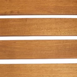 Sunnydaze Decor Sunnydaze Outdoor Meranti Wood With Teak Oil Finish 2-Person Bench Seat With Pop-Up Table - 60" - Brown -Outdoor Garden GUEST a4a876bf f36d 45fe a85a 1cd612d11728