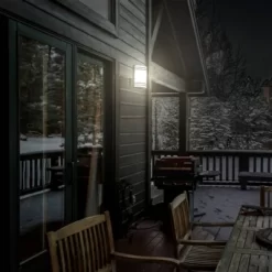 LED Solar Half Moon Wall Light - Techko Maid -Outdoor Garden GUEST a4ea7cea d3a8 49b4 aacb 4b90b6859aa2