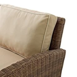 Bradenton 5pc Outdoor Wicker Conversation Set - Crosley 16 Bradenton 5pc Outdoor Wicker Conversation Set - Crosley -Outdoor Garden GUEST a5e90fff 42f0 4063 8828 5d52f1abdb7a 1