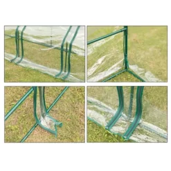 Gardenised Green Outdoor Waterproof Portable Plant Greenhouse With 2 Clear Zippered Windows 18 Gardenised Green Outdoor Waterproof Portable Plant Greenhouse With 2 Clear Zippered Windows -Outdoor Garden GUEST a5f87101 8a0d 43e4 8e40 93c59b08d485