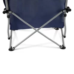 Picnic Time Tranquility Portable Beach Chair - Navy Blue -Outdoor Garden GUEST a679d96b f77c 46bc 8946 8de16eb2d72b