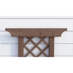 Ridgewood 6' Cedar Outdoor Trellis - Vita -Outdoor Garden GUEST a6ffd9da 91fa 48d2 ae55 74dfb63636f1