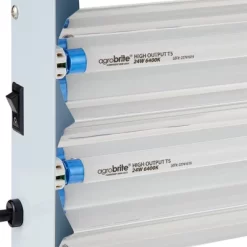 Hydrofarm FLT24 Agrobrite 4-Tube Daisy Chainable Hydroponic 2-Foot Grow Light Fixture 96W With 4-T5 Bulbs For Indoor Home Gardens -Outdoor Garden GUEST a7d8cd35 8c23 45b0 979f c37604a6be14