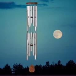 Woodstock Wind Chimes Signature Collection, Woodstock Clair De Lune Chime, 40'' Wind Chime WCDL