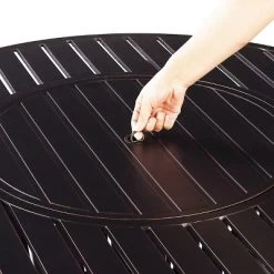 Oakland Living 5pc Deep Seating Aluminum Outdoor Patio Fire Pit Dining Set With Stripe Pattern Fire Table Copper/Gray 19 Oakland Living 5pc Deep Seating Aluminum Outdoor Patio Fire Pit Dining Set With Stripe Pattern Fire Table Copper/Gray -Outdoor Garden GUEST a9753cfb 6a27 4546 a592 b97b2e8cb7c4