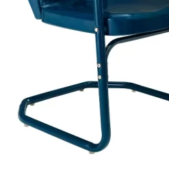 Ridgeland 2pk Outdoor Chairs - Navy - Crosley 21 Ridgeland 2pk Outdoor Chairs - Navy - Crosley -Outdoor Garden GUEST a99f445f 0768 455d bff8 eb72a49c9236
