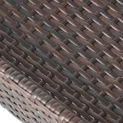 Savona Wicker Outdoor Serving Cart - Brown - Christopher Knight Home 10 Savona Wicker Outdoor Serving Cart - Brown - Christopher Knight Home -Outdoor Garden GUEST aa35cb62 c805 4034 9059 533793f2eeb7