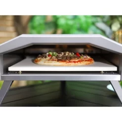 Captiva Designs E02GR011 Propane Gas Outdoor Pizza Oven - Black -Outdoor Garden GUEST aa93da7a e603 4ead ba6b e4d6eebcd70b