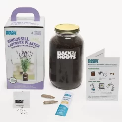 Back To The Roots Organic Lavender Grow Kit -Outdoor Garden GUEST aaee5b1f 3295 43ff 91e6 084034fadb34