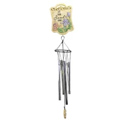Home & Garden Blossom Windchime - One Windchime 21.5 Inches - Flowers Inspirational - - Polyresin - Multicolored 7 Home & Garden Blossom Windchime - One Windchime 21.5 Inches - Flowers Inspirational - - Polyresin - Multicolored -Outdoor Garden GUEST ab393f66 dbc1 41f2 b422 68e4aa630fa8