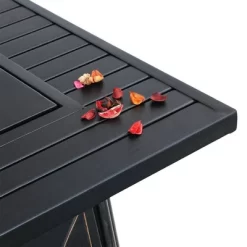 5pc Outdoor Set With Spring Motion Chairs & 28" Fire Table - Captiva Designs 17 5pc Outdoor Set With Spring Motion Chairs & 28" Fire Table - Captiva Designs -Outdoor Garden GUEST ab75f7c9 00a8 4f15 a31f 07cf2e17a021